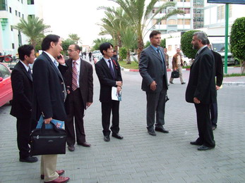 JICA Delegation visits IUG